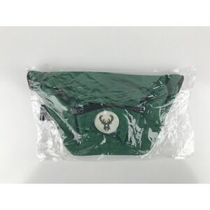 Milwaukee Bucks Fanny Pack Fiserv‎ Forum Green Waist Bag With Logo